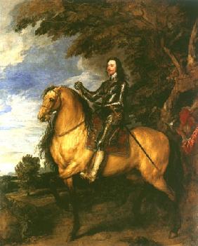 Charles l. zu Pferde 1636/40