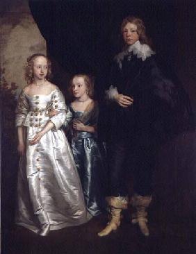 The Children of Thomas Wentworth 1st Earl o