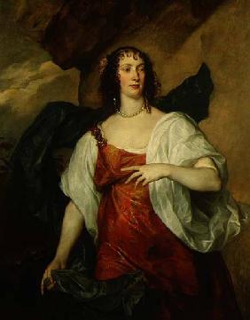 Olivia, Wife of Endymion Porter c.1637