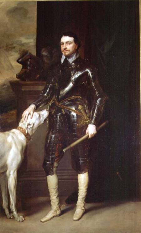 Thomas Wentworth von Sir Anthonis van Dyck