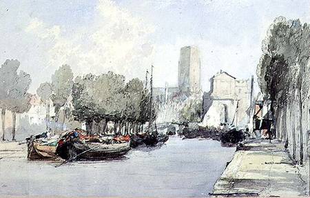 Dordrecht von Sir Augustus Wall Callcott