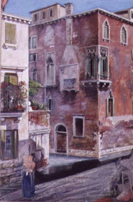 A Scene in Venice von Sir Caspar Purdon Clarke