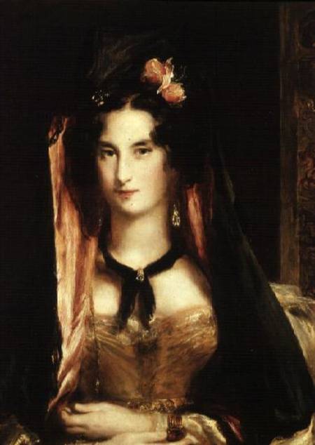 Lady Lyndhurst von Sir David Wilkie