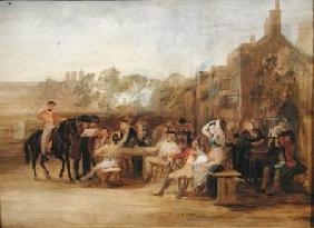 Study for 'Chelsea Pensioners Reading the Waterloo Dispatch' 1822