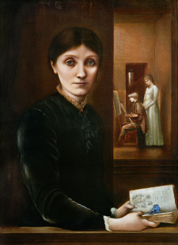Georgina Burne-Jones von Sir Edward Burne-Jones