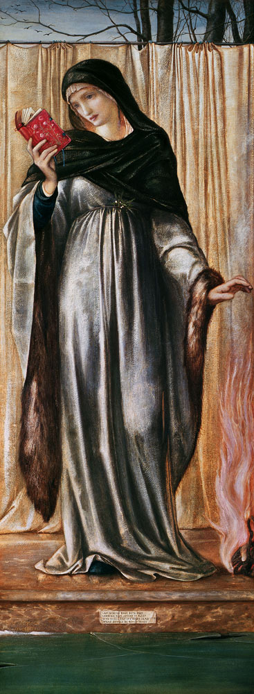 Winter von Sir Edward Burne-Jones