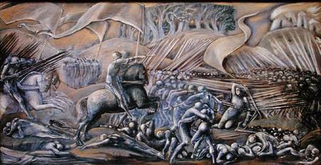 The Battle of Flodden Field von Sir Edward Burne-Jones