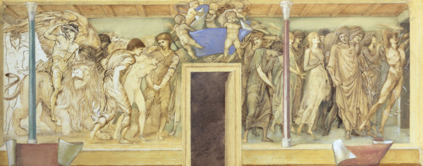 E.Spenser, Maskenspiel Cupidos von Sir Edward Burne-Jones