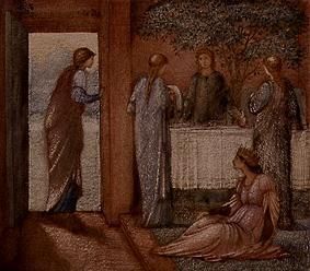 Die Halle der Welsungen von Sir Edward Burne-Jones