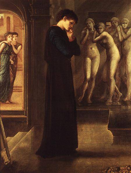 The Heart Desires, from the 'Pygmalion and the Image' series von Sir Edward Burne-Jones