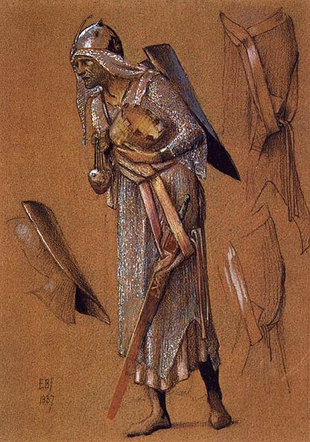 Melchior von Sir Edward Burne-Jones