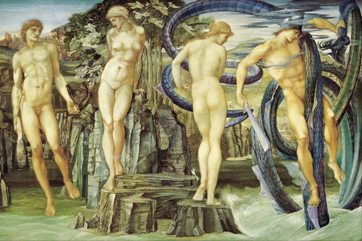 Perseus und Andromeda von Sir Edward Burne-Jones