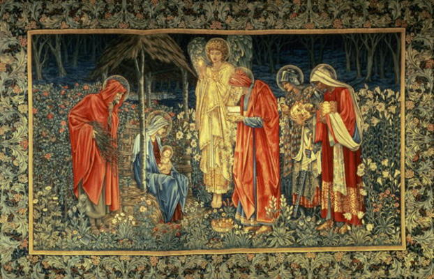 The Adoration of the Magi, 1906 (tapestry) von Sir Edward Burne-Jones