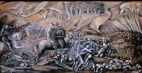 The Battle of Flodden Field 1882