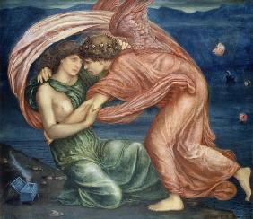 Cupid Delivering Psyche 1867
