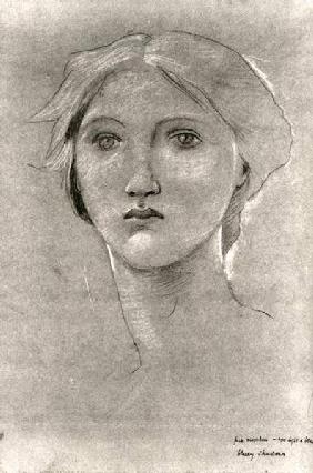 Head of a Girl c.1893-96