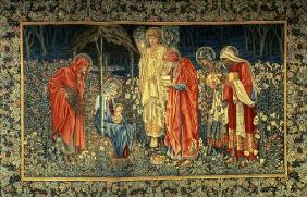 The Adoration of the Magi, 1906 (tapestry) 19th