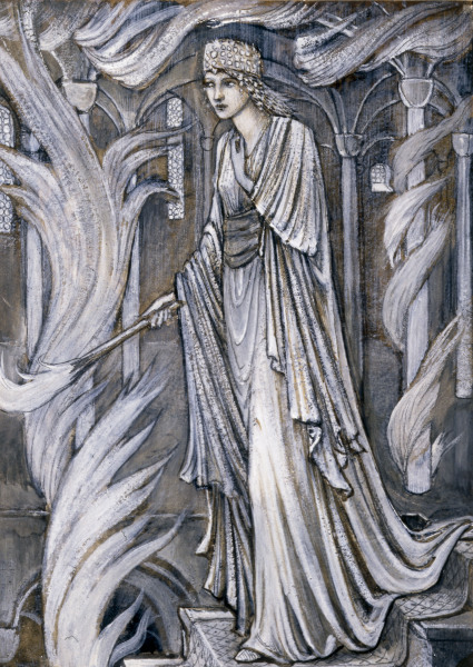 W.Morris, Gudrun von Sir Edward Burne-Jones