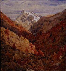 Mont Blanc 1919  on