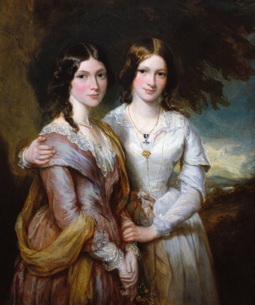 Annabella, Lady Lamington and Frederica, Countess of Scarbrough, daughters of Andrew Robert Drummond von Sir Francis Grant