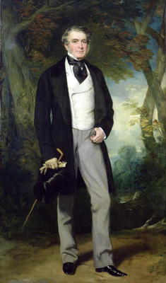 Portrait of William Beckett (oil on canvas) von Sir Francis Grant