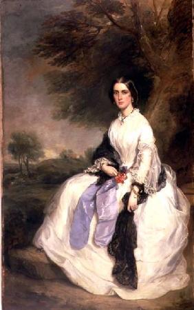 Portrait of Mrs John Hick c.1861