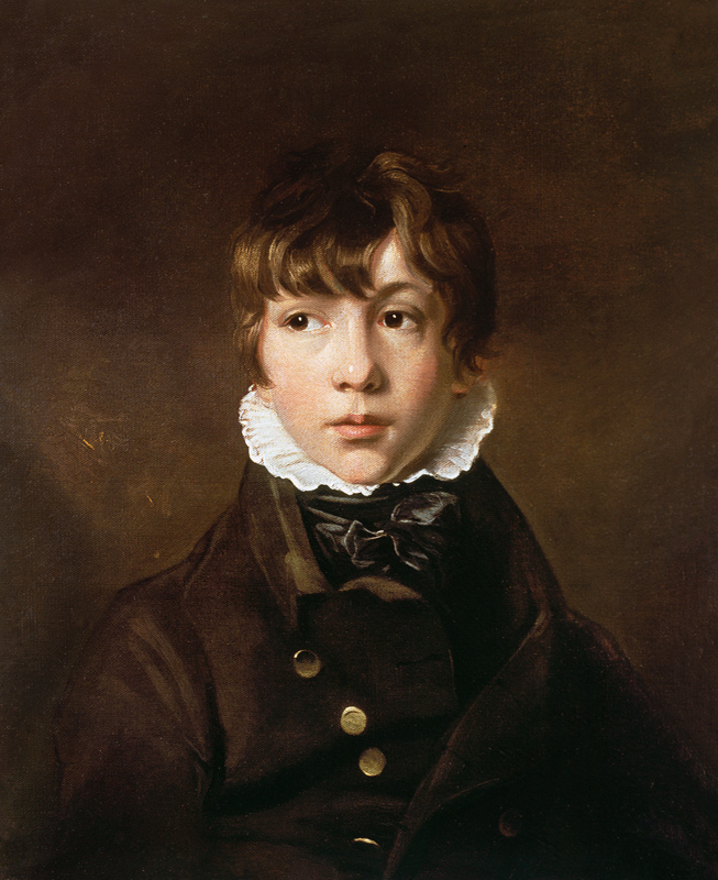 Portrait of a Boy von Sir George Hayter