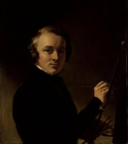 Self Portrait of the Artist von Sir George Hayter