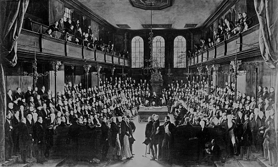 The House of Commons von Sir George Hayter