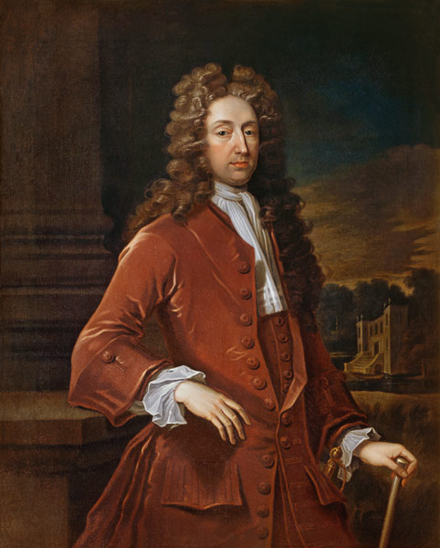 Portrait of Lord Digby (1661-1752) von Sir Godfrey Kneller