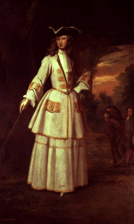 Henrietta Cavendish, Lady Huntingdon von Sir Godfrey Kneller