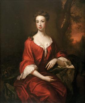 Damenbildnis 1710
