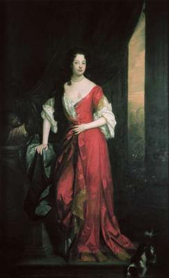 Louise de Keroualle (1649-1734) 1684 (oil on canvas) 1780