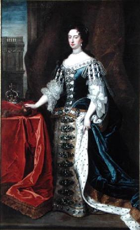 Portrait of Queen Mary (1662-94)
