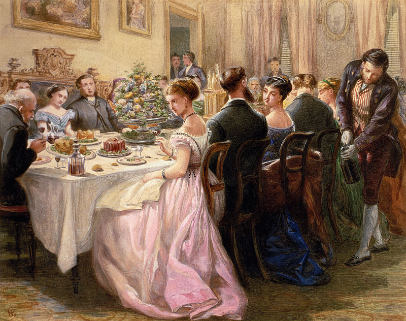 The Dinner Party von Sir Henry Cole