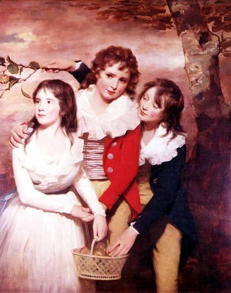 The Paterson Children von Sir Henry Raeburn