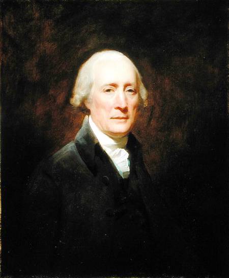 Portrait of Henry Mackenzie (1745-1831) oil on canvas) von Sir Henry Raeburn