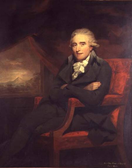 Portrait of the Hon. Henry Erskine (1746-1817) von Sir Henry Raeburn