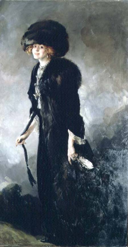 Portrait of Ruby Miller von Sir James Jebusa Shannon
