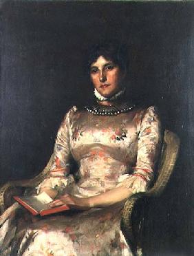 The Floral Dress 1888