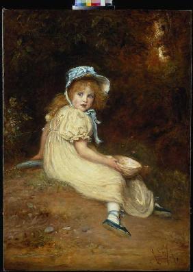 Little Miss Muffet 1884