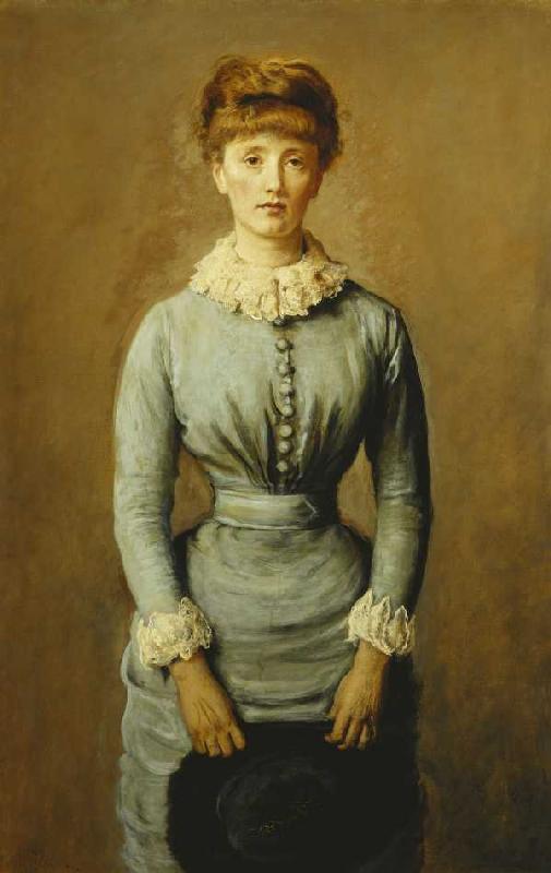 Miss Evelyn Otway 1880