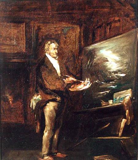 Portrait of Joseph Mallord William Turner (1775-1851) von Sir John Gilbert