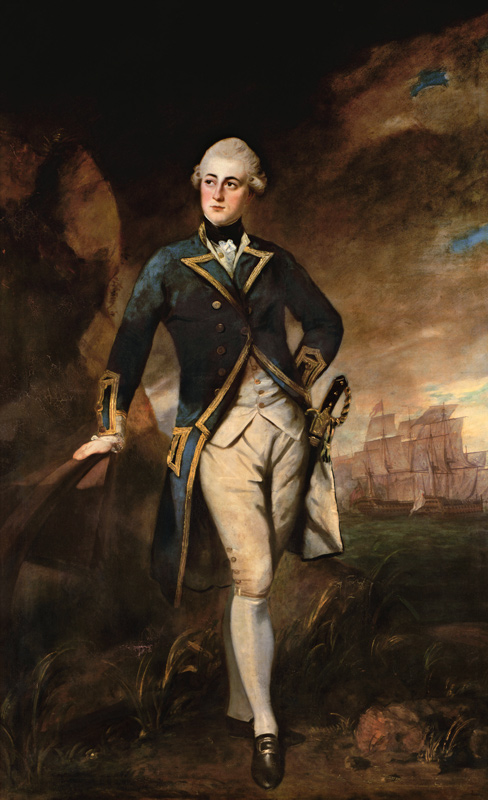 Captain Lord Robert Manners von Sir Joshua Reynolds