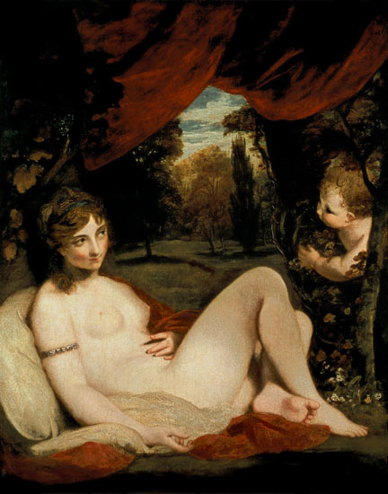 Venus and Cupid von Sir Joshua Reynolds