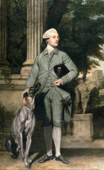 Sir Richard Symons von Sir Joshua Reynolds