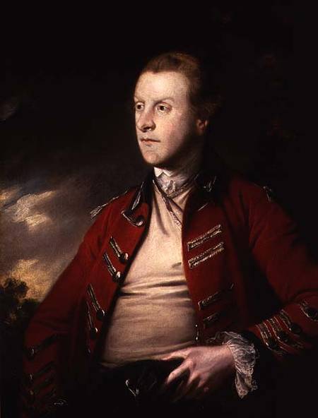Colonel William, Viscount Pulteney (1731-63) von Sir Joshua Reynolds