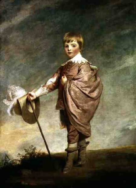 The Duke of Gloucester as a boy von Sir Joshua Reynolds