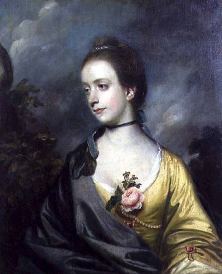 Miss Isabella Thorold von Sir Joshua Reynolds