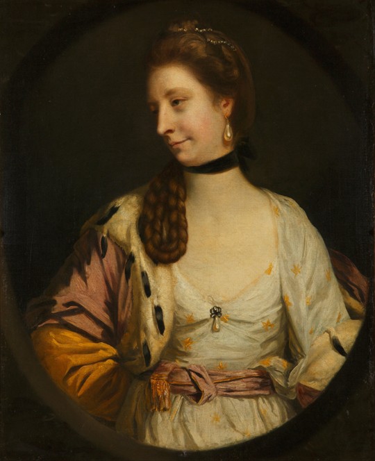 Lady Sondes von Sir Joshua Reynolds